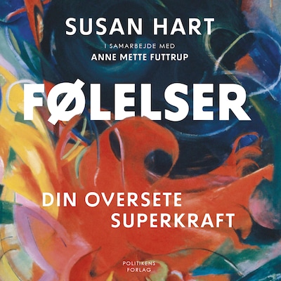 Følelser – omslag til lydbogen af Anne Mette Futtrup, Susan Hart