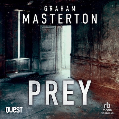Prey – omslag til lydbogen af Graham Masterton