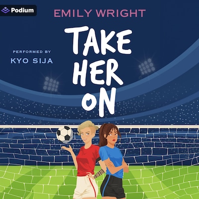 Take Her On – omslag til lydbogen af Emily Wright