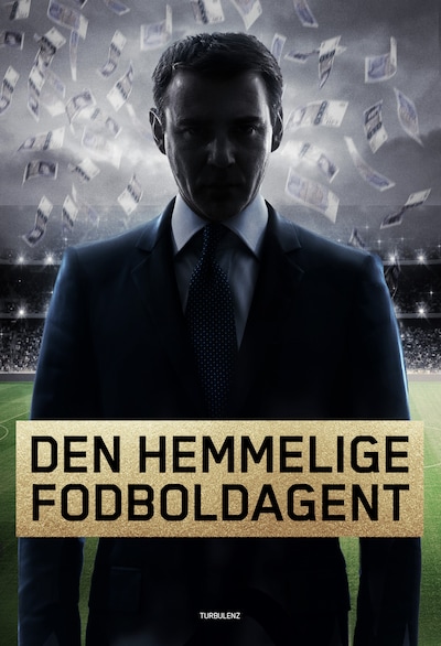 Den hemmelige fodboldagent – omslag til lydbogen af Anonymous
