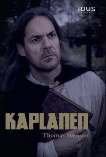 Kaplanen – omslag till ljudboken av Thomas Svensén