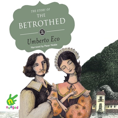 The Story of the Betrothed – omslag til lydbogen af Umberto Eco