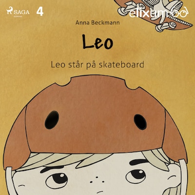 Leo 4 – omslag til lydbogen af Anna Beckmann
