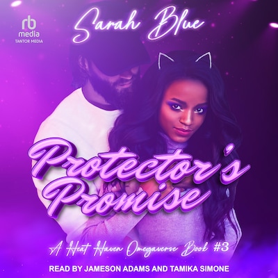 Protector's Promise – omslag til lydbogen af Sarah Blue