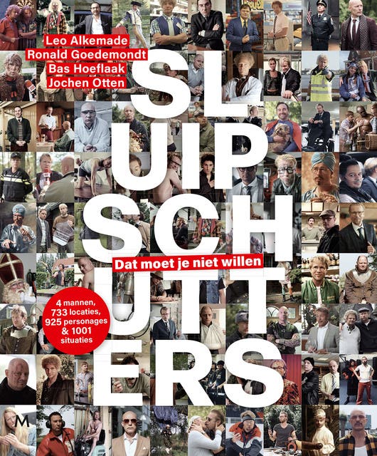 Sluipschutters: Dat moet je niet willen – omslag van het luisterboek van Bas Hoeflaak,Jochen Otten,Leo Alkemade,Ronald Goedemondt