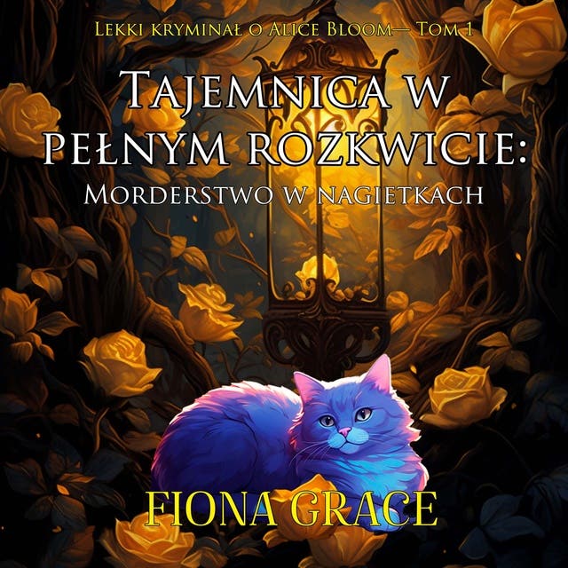 Tajemnica w pełnym rozkwicie: Morderstwo w nagietkach (Lekki kryminał o Alice Bloom— Tom 1)