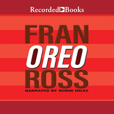 Oreo – omslag til lydbogen af Fran Ross