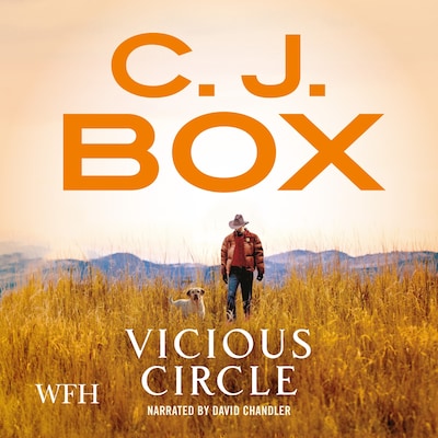 Vicious Circle – omslag til lydbogen af C.J. Box
