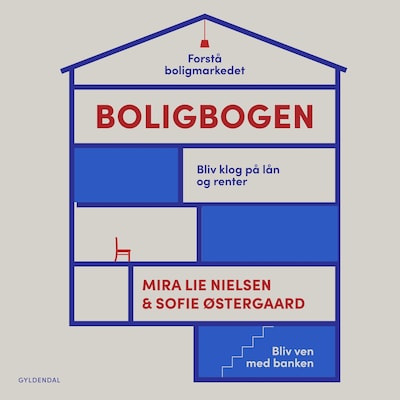 Boligbogen – omslag til lydbogen af Mira Lie Nielsen, Sofie Østergaard