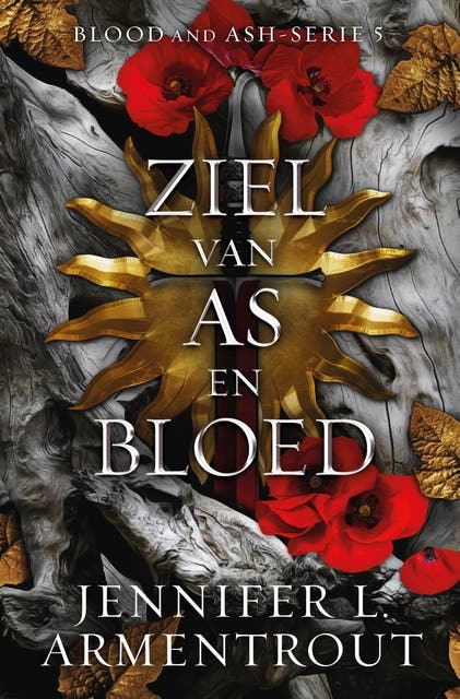 Ziel van as en bloed – omslag van het luisterboek van Jennifer L. Armentrout