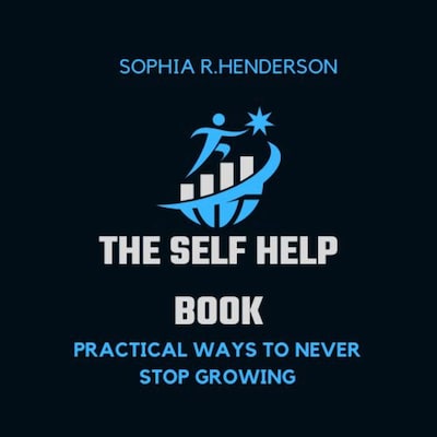 The Self Help Book – omslag van het luisterboek van Sophia R Henderson