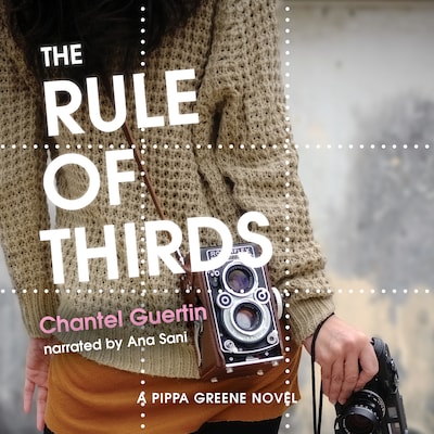 The Rule of Thirds – omslag til lydbogen af Chantel Guertin