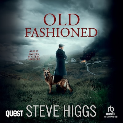 Old Fashioned – omslag til lydbogen af Steve Higgs