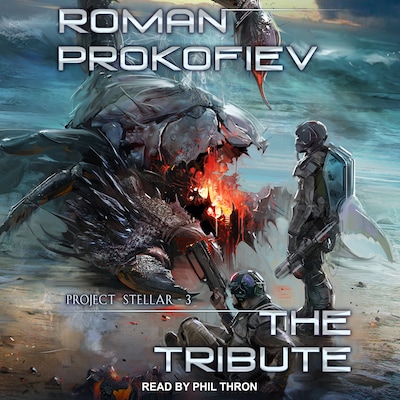 The Tribute – omslag til lydbogen af Roman Prokofiev