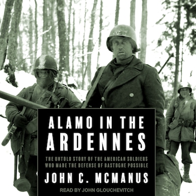 Alamo in the Ardennes – omslag til lydbogen af John C. McManus