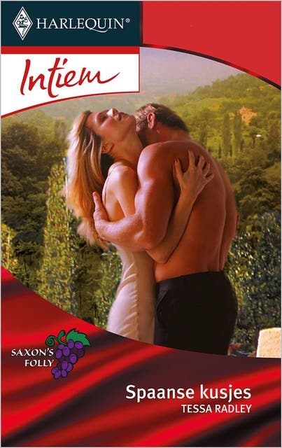 Spaanse kusjes: Saxon's folly – omslag van het luisterboek van Tessa Radley