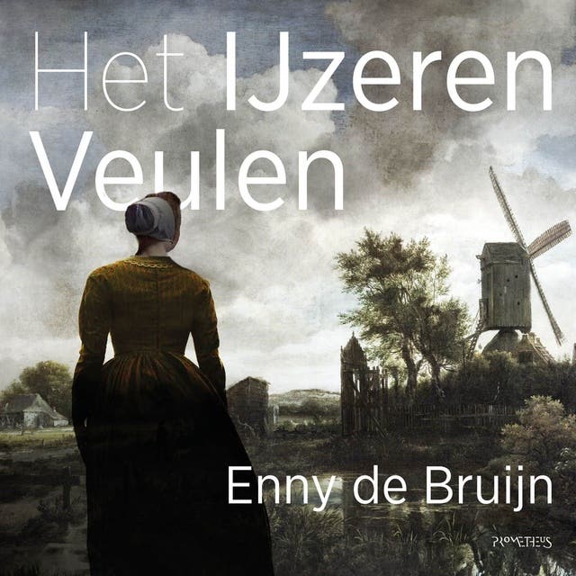 Het ijzeren veulen – omslag van het luisterboek van Enny de Bruijn