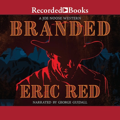 Branded – omslag til lydbogen af Eric Red