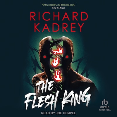 The Flesh King – omslag til lydbogen af Richard Kadrey