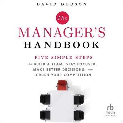 The Manager's Handbook – omslag til lydbogen af David Dodson
