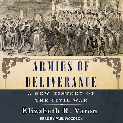Armies of Deliverance – omslag til lydbogen af Elizabeth R. Varon