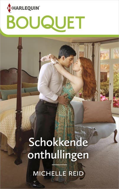 Schokkende onthullingen – omslag van het luisterboek van Michelle Reid