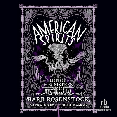 American Spirits – omslag til lydbogen af Barb Rosenstock