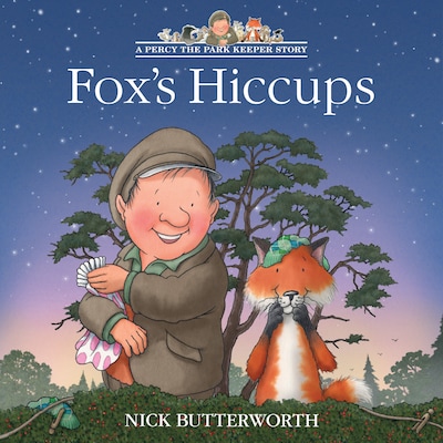 Fox’s Hiccups – omslag til lydbogen af Nick Butterworth