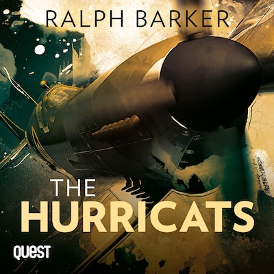 The Hurricats – omslag til lydbogen af Ralph Barker