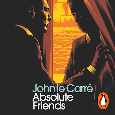 Absolute Friends – omslag til lydbogen af John le Carré