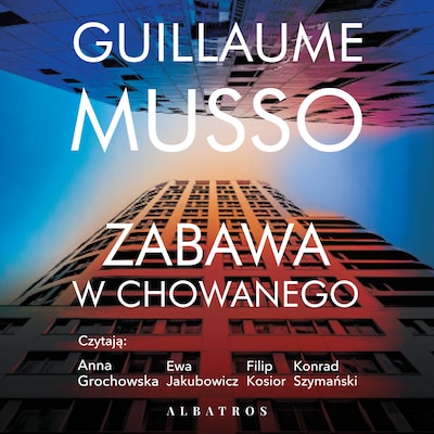 Zabawa w chowanego – okładka audiobooka, autor Guillaume Musso