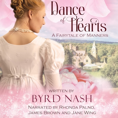 Dance of Hearts – omslag til lydbogen af Byrd Nash