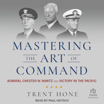 Mastering the Art of Command – omslag til lydbogen af Trent Hone