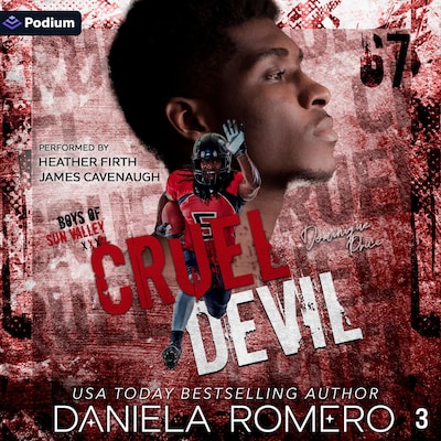 Cruel Devil – omslag til lydbogen af Daniela Romero
