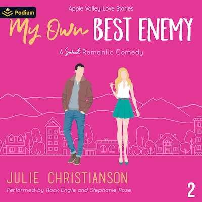 My Own Best Enemy – omslag til lydbogen af Julie Christianson