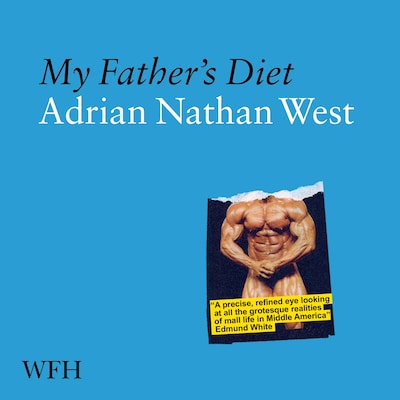 My Father's Diet – omslag til lydbogen af Adrian Nathan West
