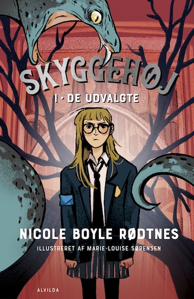 Skyggehøj 1: De udvalgte – omslag til lydbogen af Nicole Boyle Rødtnes