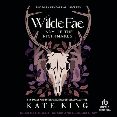 Lady of the Nightmares – omslag til lydbogen af Kate King