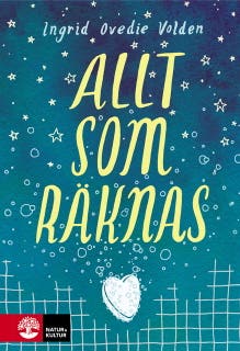 Allt som räknas – omslag till ljudboken av Ingrid Ovedie Volden