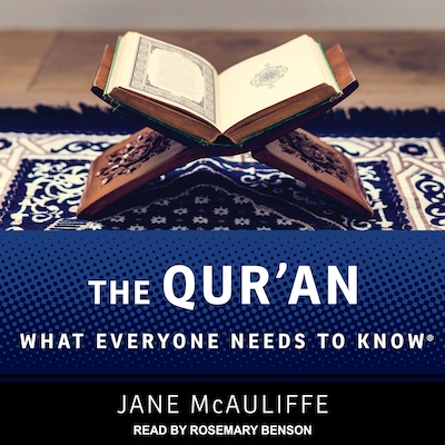 The Qur'an – omslag til lydbogen af Jane McAuliffe