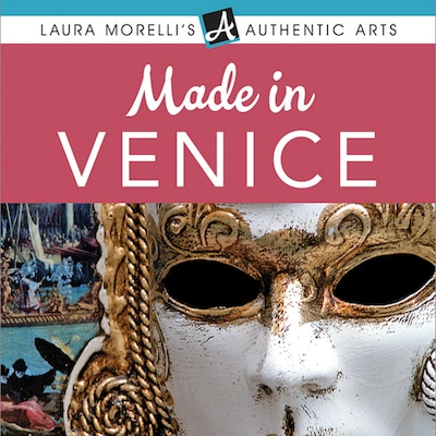 MADE IN VENICE – omslag til lydbogen af Laura Morelli