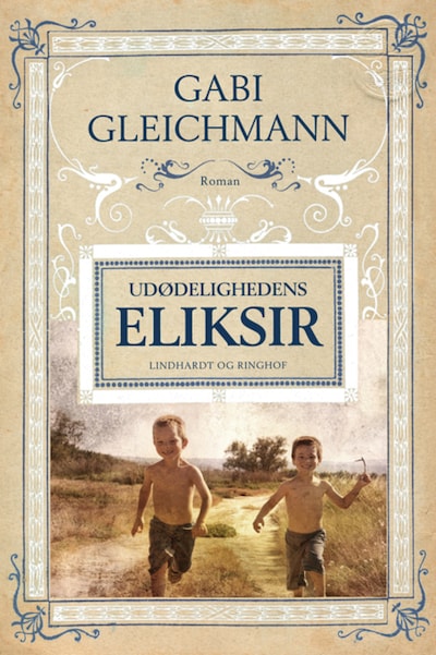 Udødelighedens eliksir – omslag til lydbogen af Gabi Gleichmann