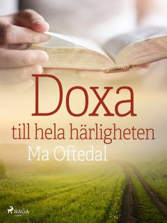 Doxa: till hela härligheten – omslag till ljudboken av Ma Oftedal