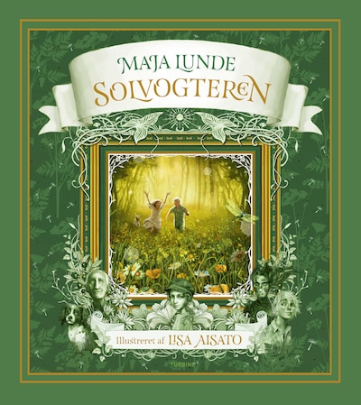 Solvogteren – omslag til lydbogen af Maja Lunde