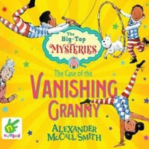 The Case of the Vanishing Granny – okładka audiobooka, autor Alexander McCall Smith