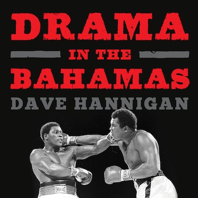 Drama in the Bahamas – omslag til lydbogen af Dave Hannigan