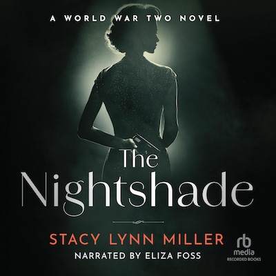 The Nightshade – omslag til lydbogen af Stacy Lynn Miller