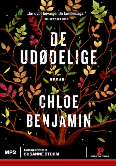 De udødelige – omslag til lydbogen af Chloe Benjamin