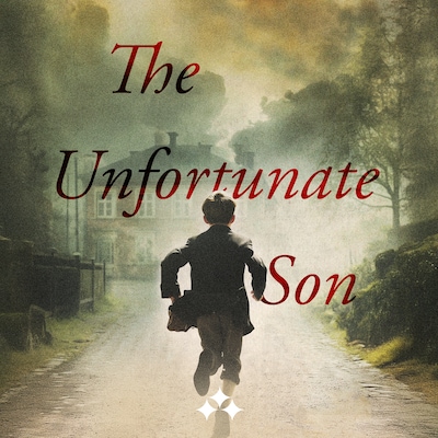 The Unfortunate Son – omslag til lydbogen af Malou von Sivers