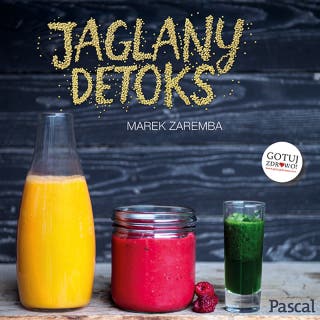 Jaglany detoks – okładka audiobooka, autor Zaremba Marek